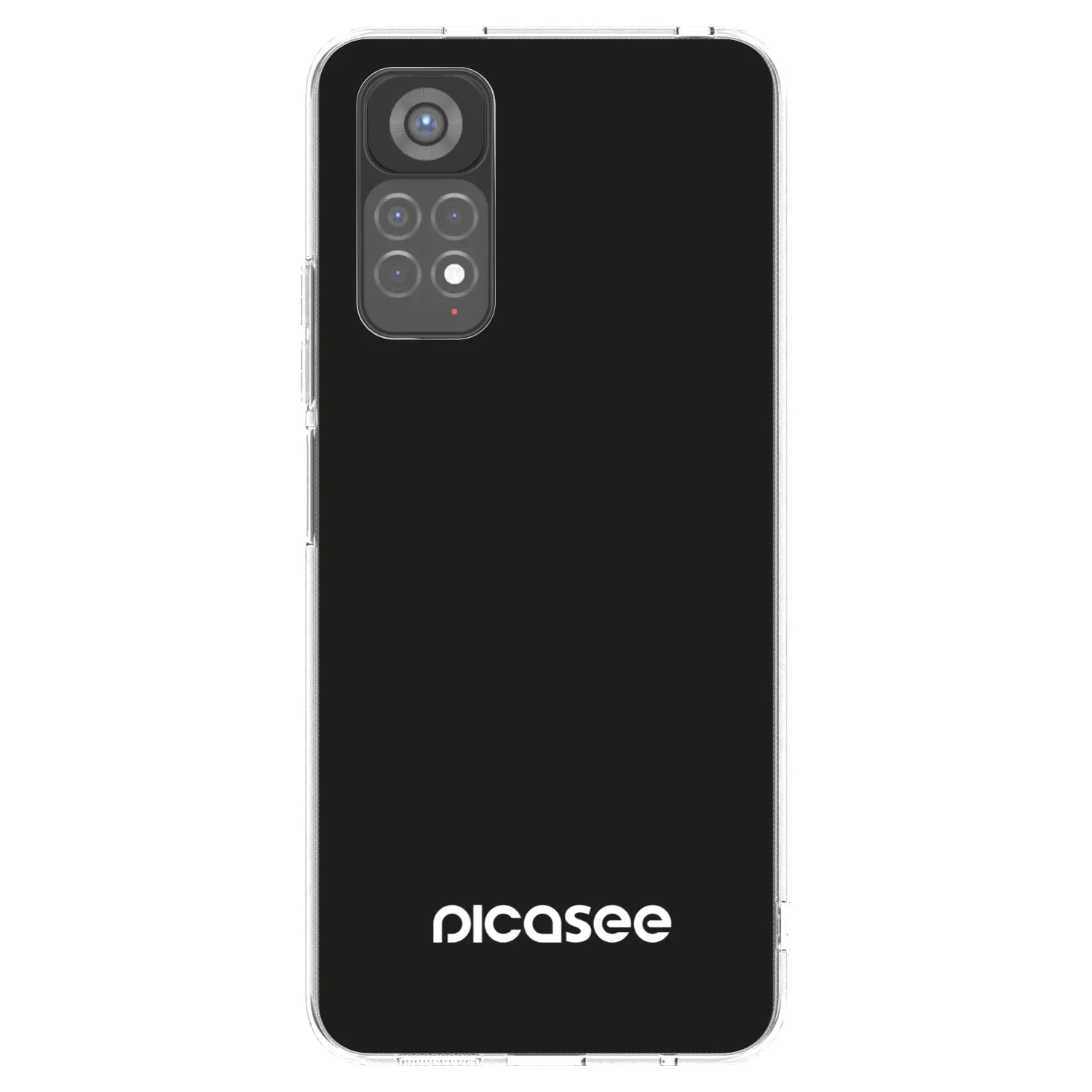 Picasee silikonový průhledný obal pro Xiaomi Redmi Note 11S 5G - Picasee