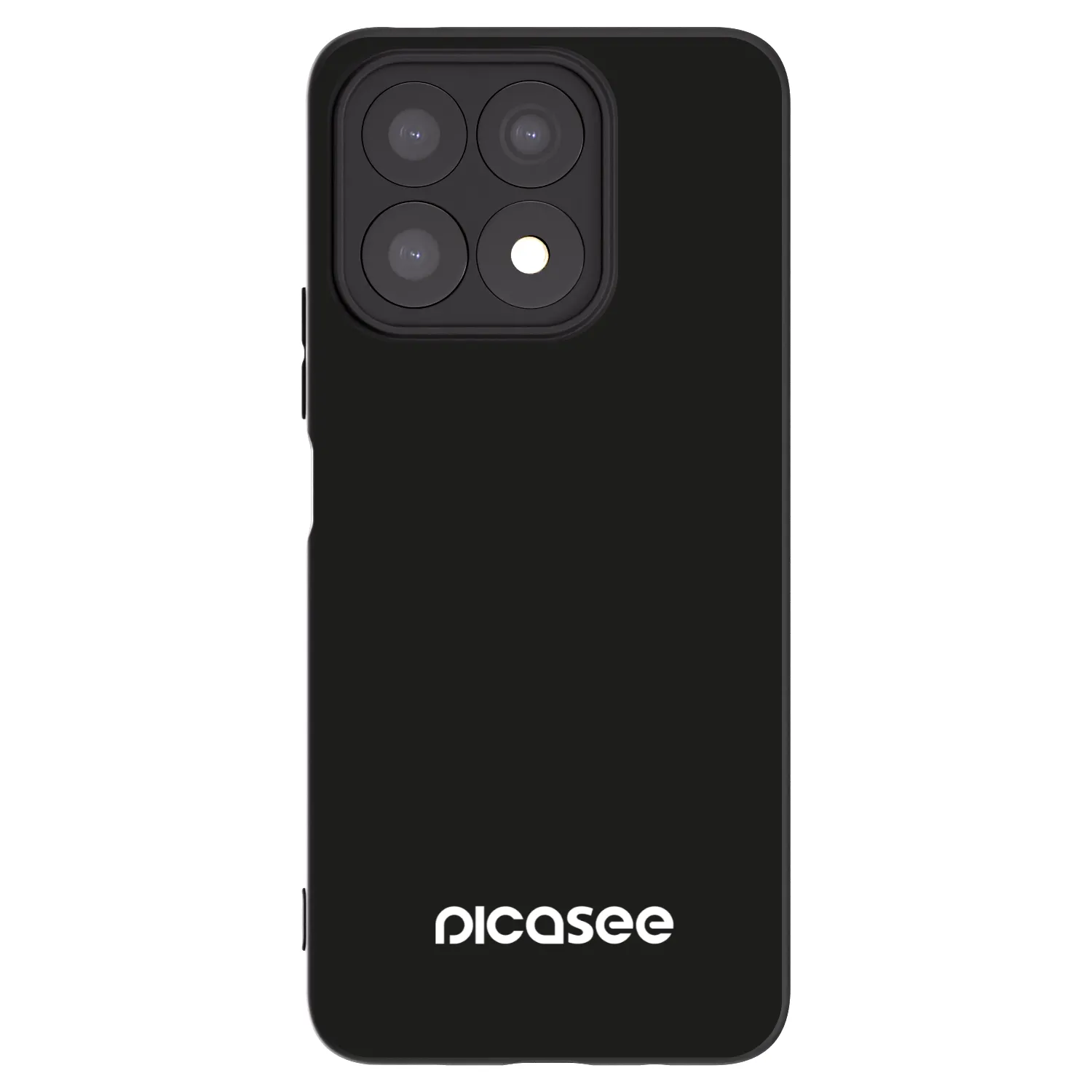 Picasee silikonový černý obal pro Honor X8a - Picasee