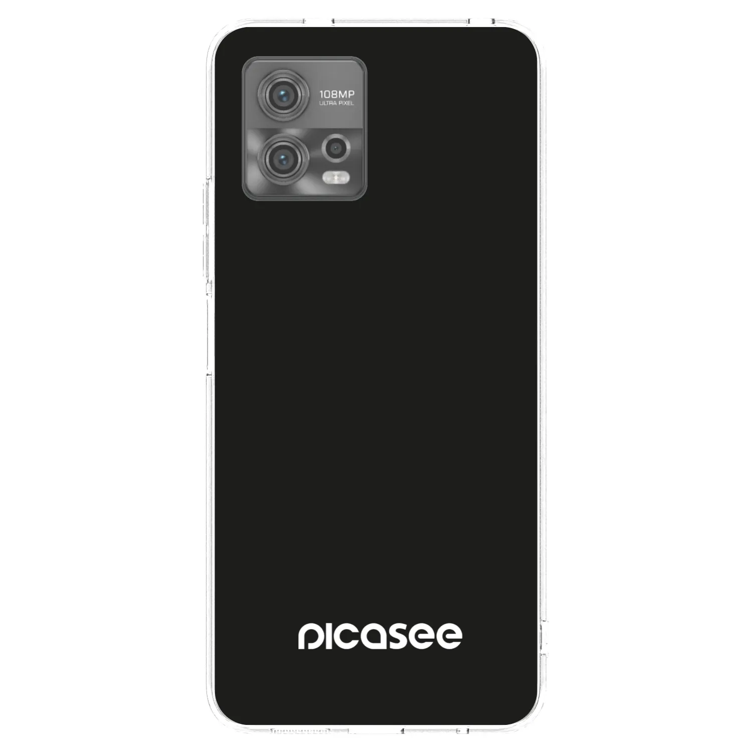 Picasee silikonový průhledný obal pro Motorola Moto G72 - Picasee