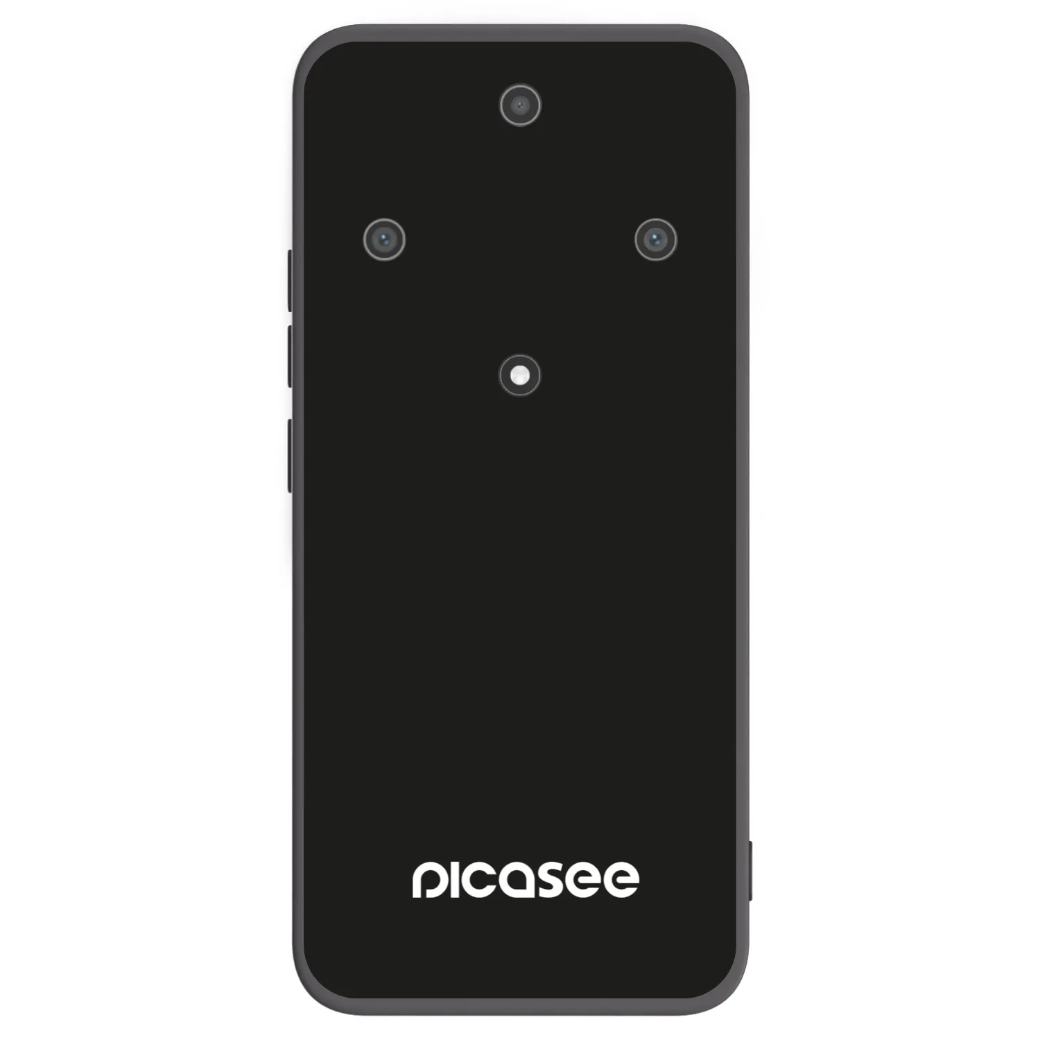 Picasee silikonový černý obal pro Honor Magic5 Lite 5G - Picasee