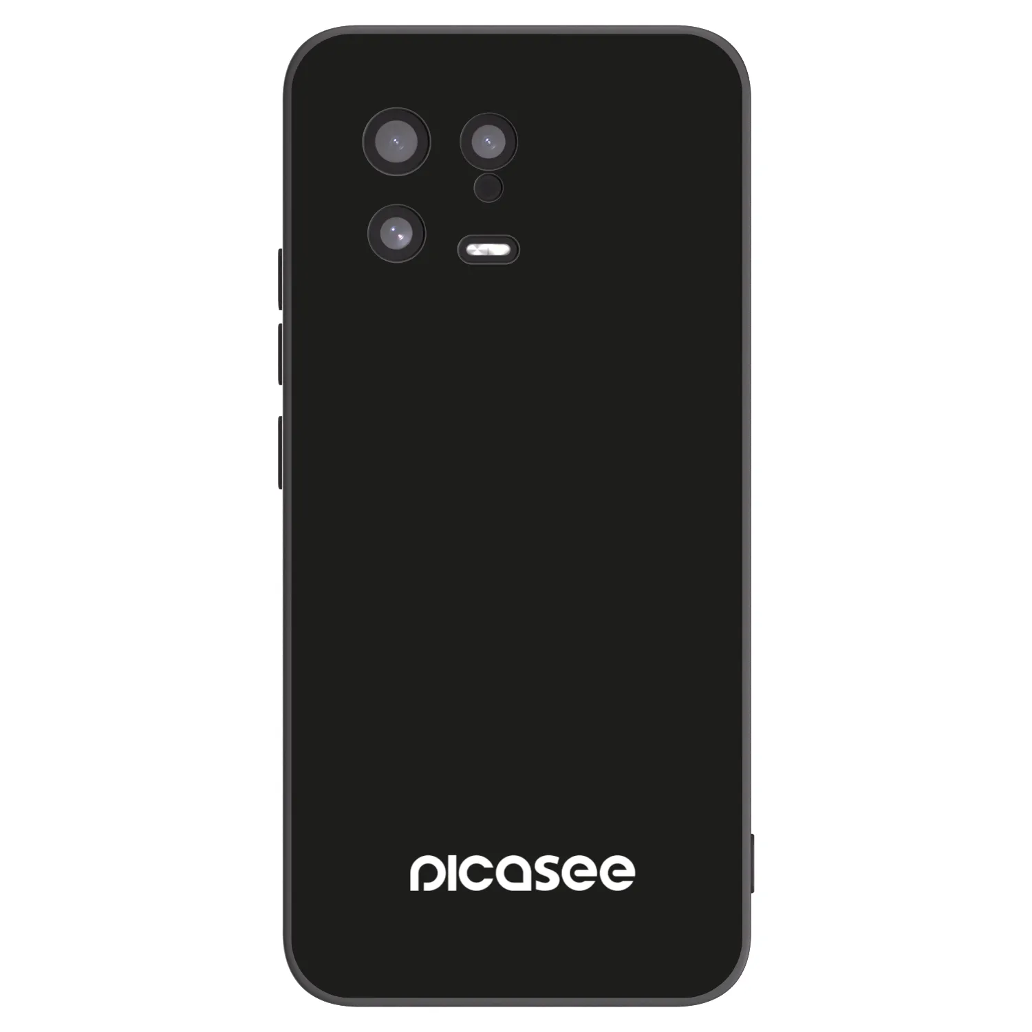 Picasee silikonový černý obal pro Xiaomi 13 - Picasee