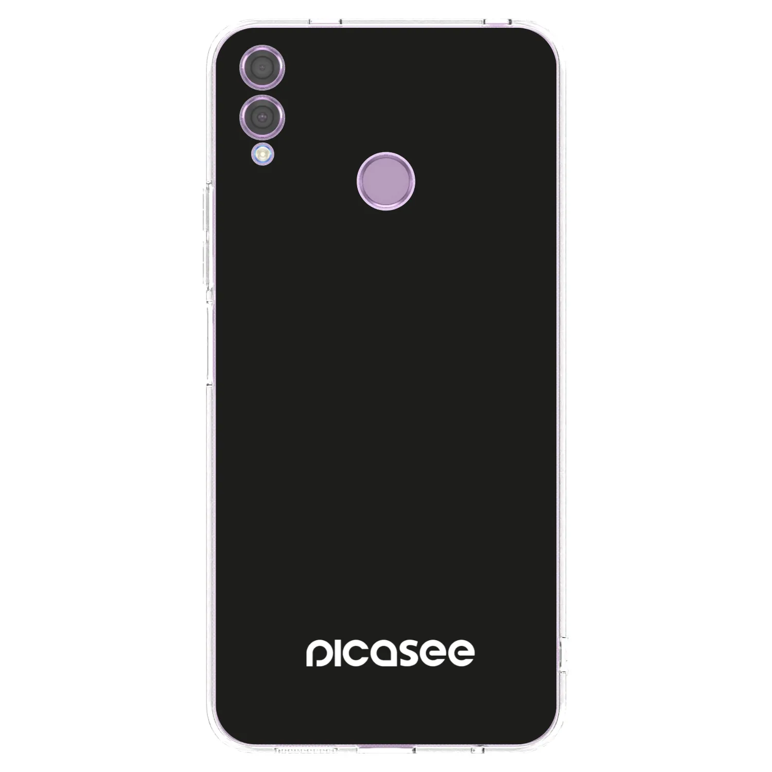 Picasee silikonový průhledný obal pro Honor 8X - Picasee