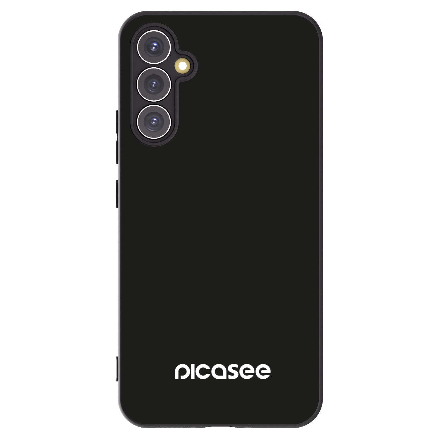 Picasee silikonový černý obal pro Samsung Galaxy A34 5G A346B - Picasee