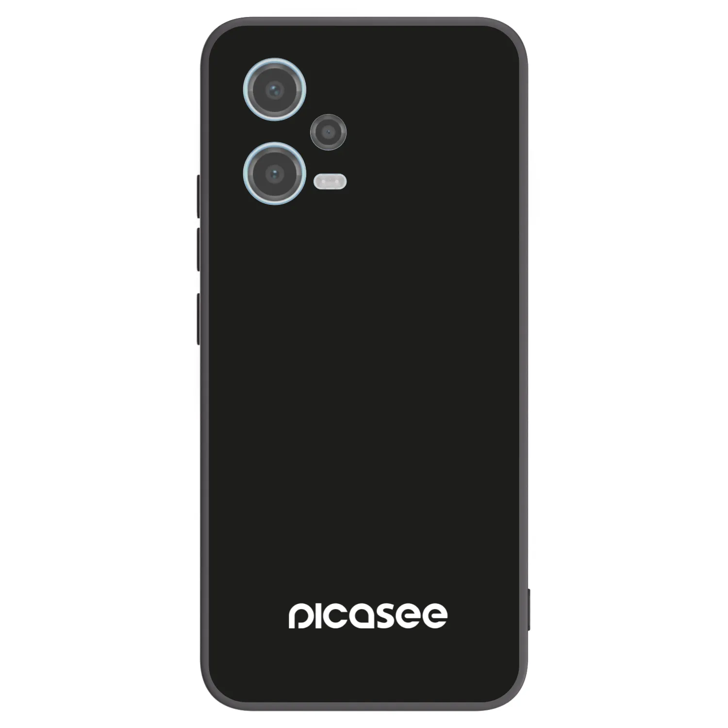 Picasee silikonový černý obal pro Xiaomi Redmi Note 12 5G - Picasee