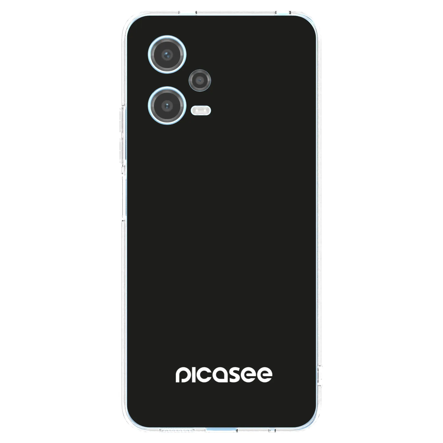 Picasee silikonový průhledný obal pro Xiaomi Redmi Note 12 5G - Picasee