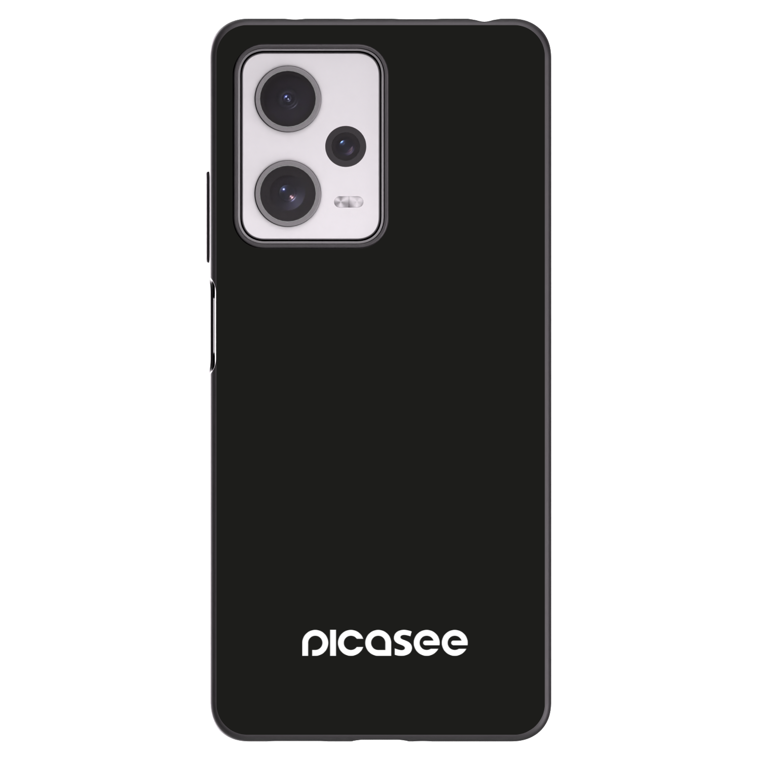 Picasee silikonový černý obal pro Xiaomi Redmi Note 12 Pro+ 5G - Picasee