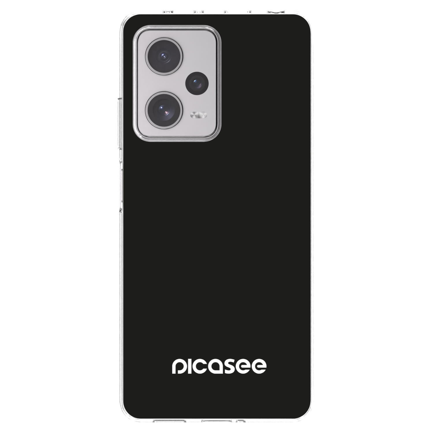 Picasee silikonový průhledný obal pro Xiaomi Redmi Note 12 Pro+ 5G - Picasee