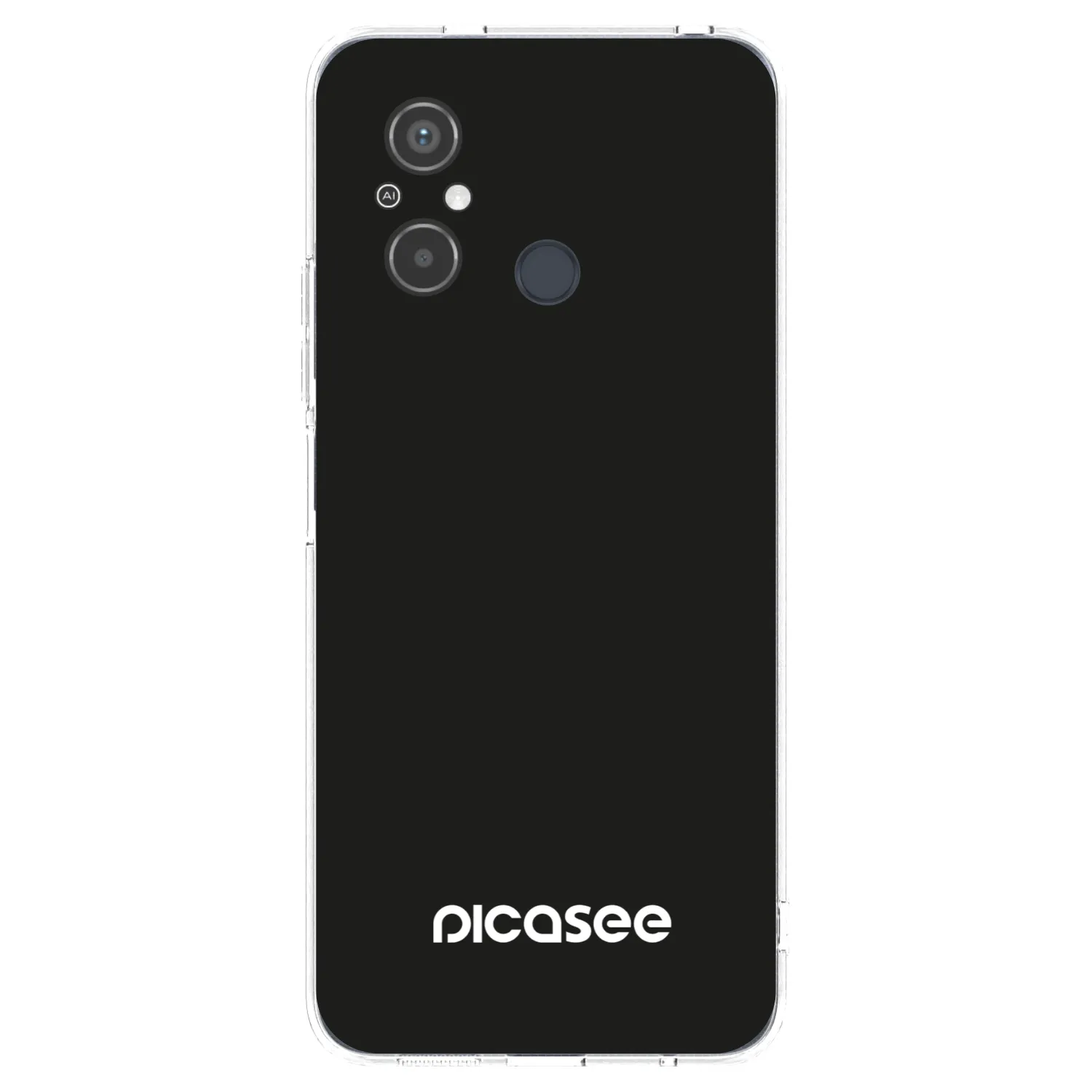 Picasee silikonový průhledný obal pro Xiaomi Redmi 12C - Picasee