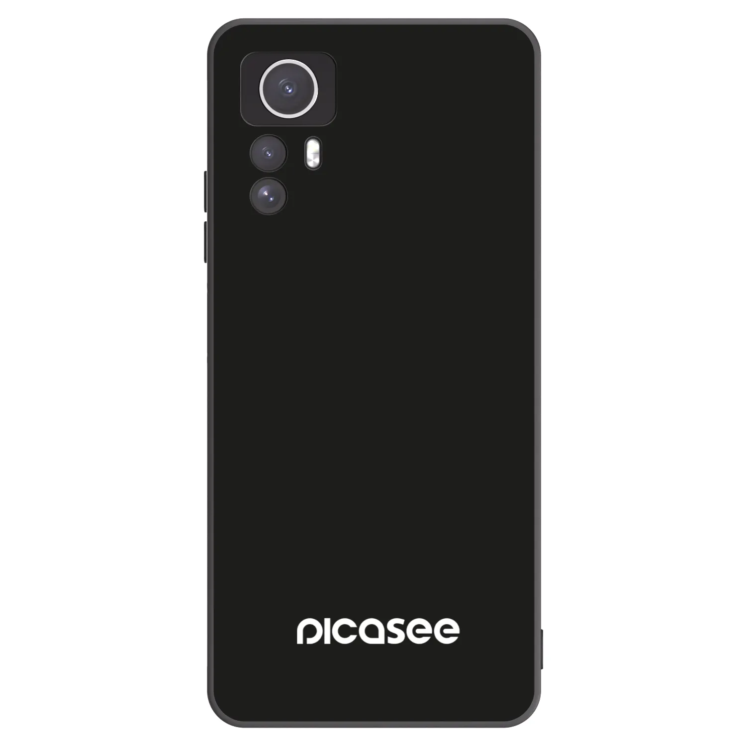 Picasee silikonový černý obal pro Xiaomi Redmi Note 12S - Picasee