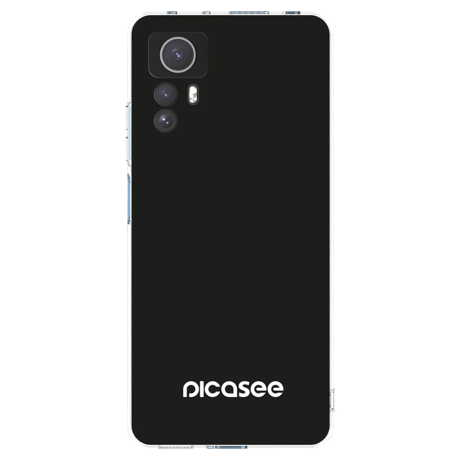 Picasee silikonový průhledný obal pro Xiaomi Redmi Note 12S - Picasee