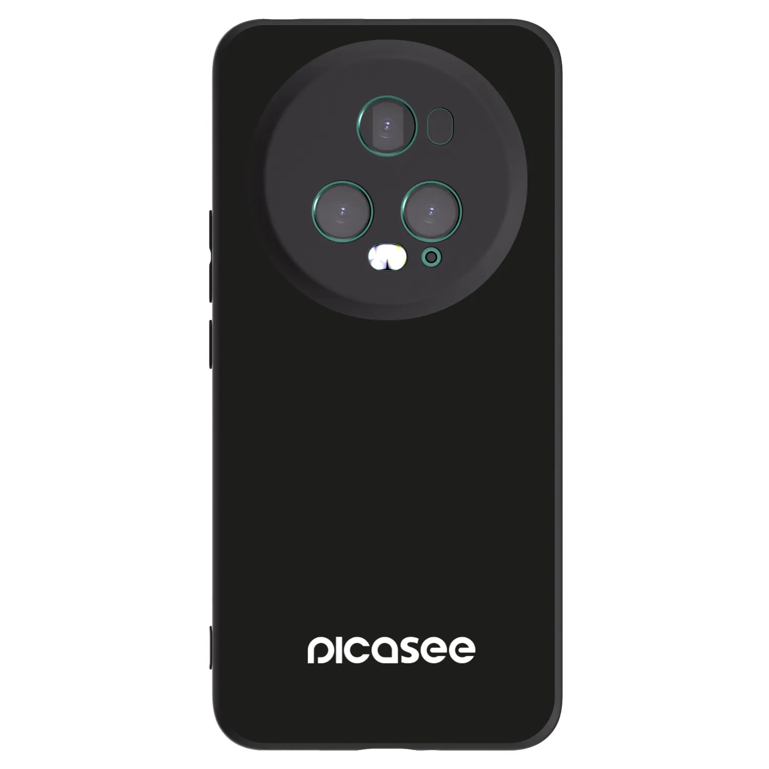 Picasee silikonový černý obal pro Honor Magic5 Pro - Picasee