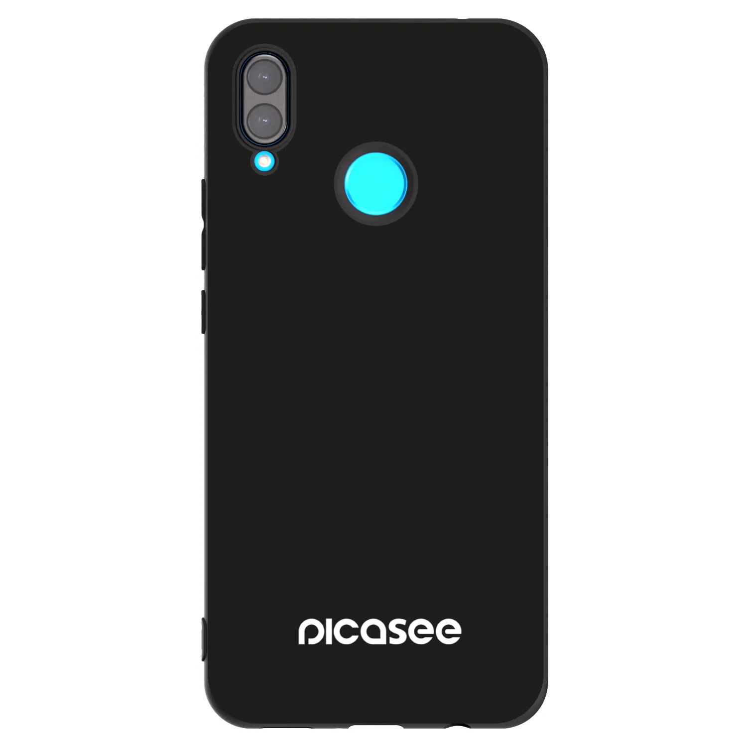 Picasee silikonový černý obal pro Huawei Nova 3 - Picasee