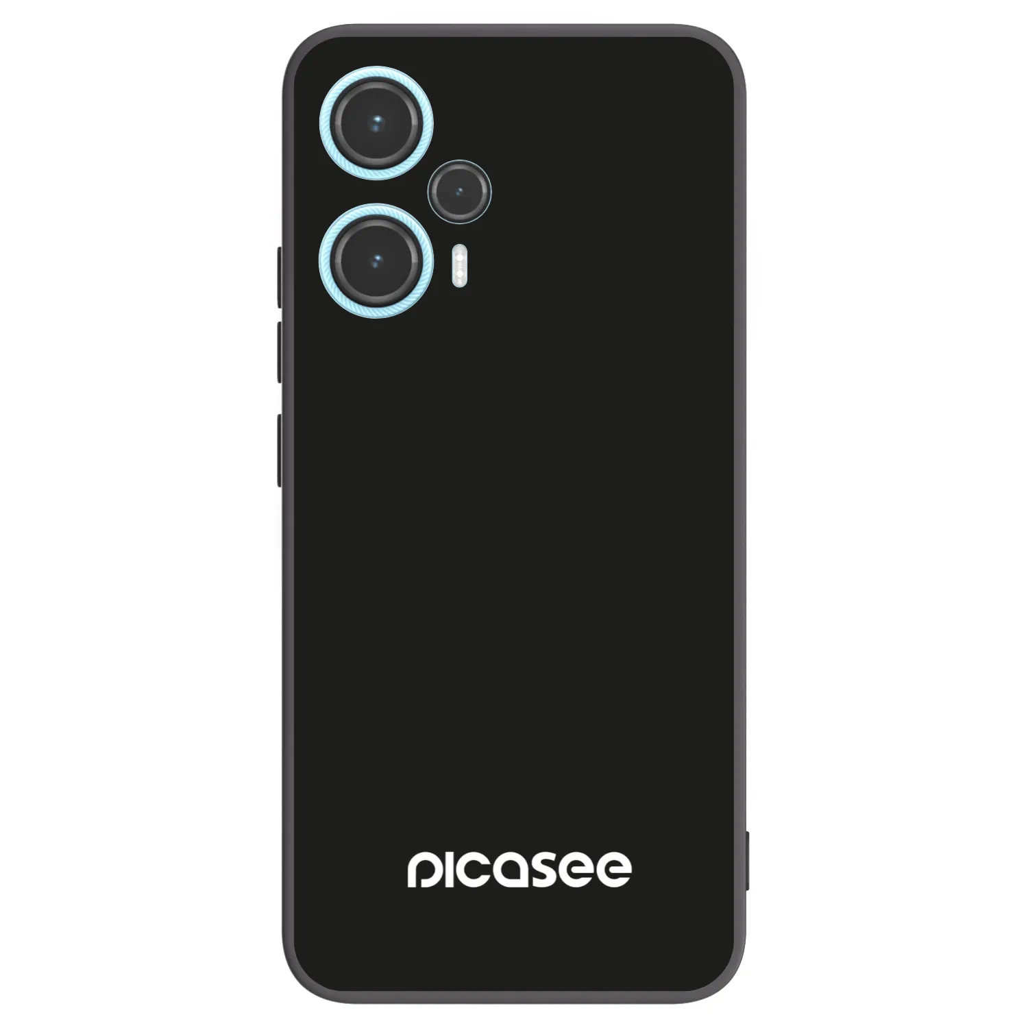 Picasee silikonový černý obal pro Xiaomi Poco F5 - Picasee