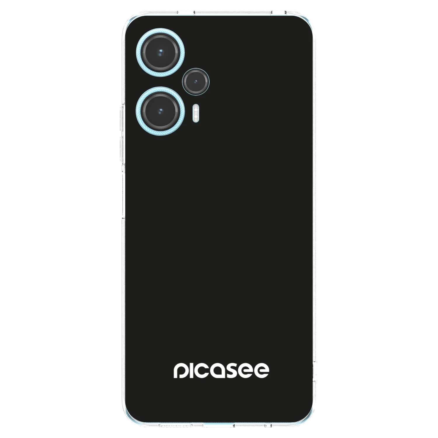 Picasee silikonový průhledný obal pro Xiaomi Poco F5 - Picasee