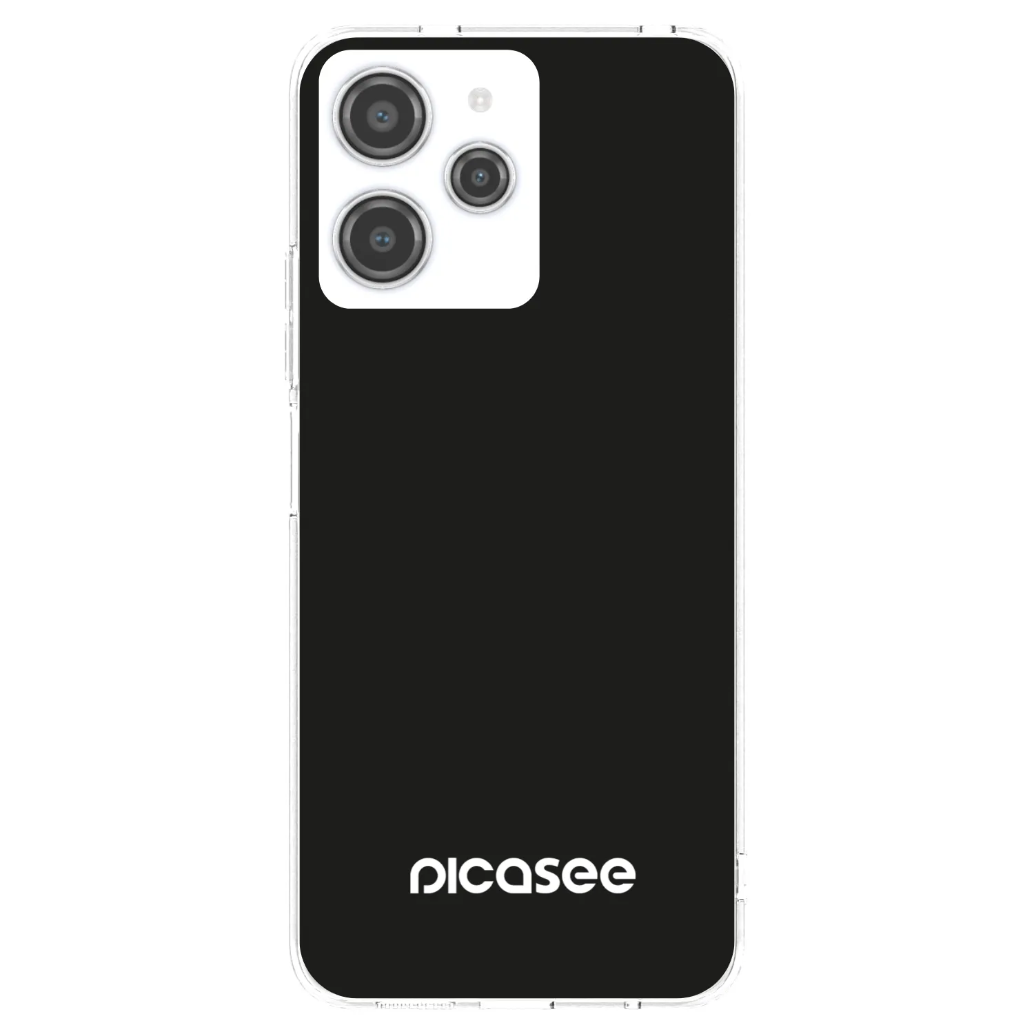 Picasee silikonový průhledný obal pro Xiaomi Redmi 12 4G - Picasee
