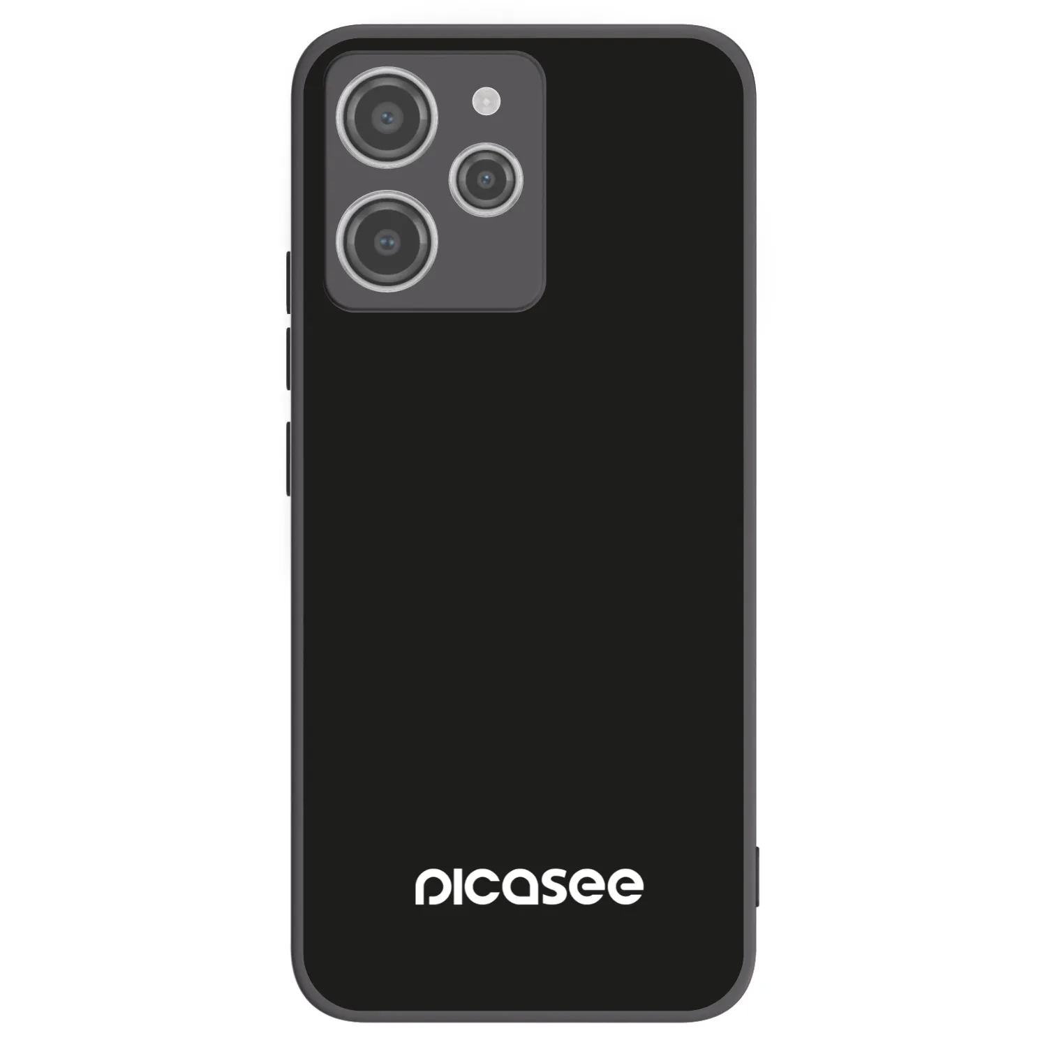 Picasee silikonový černý obal pro Xiaomi Redmi 12 4G - Picasee