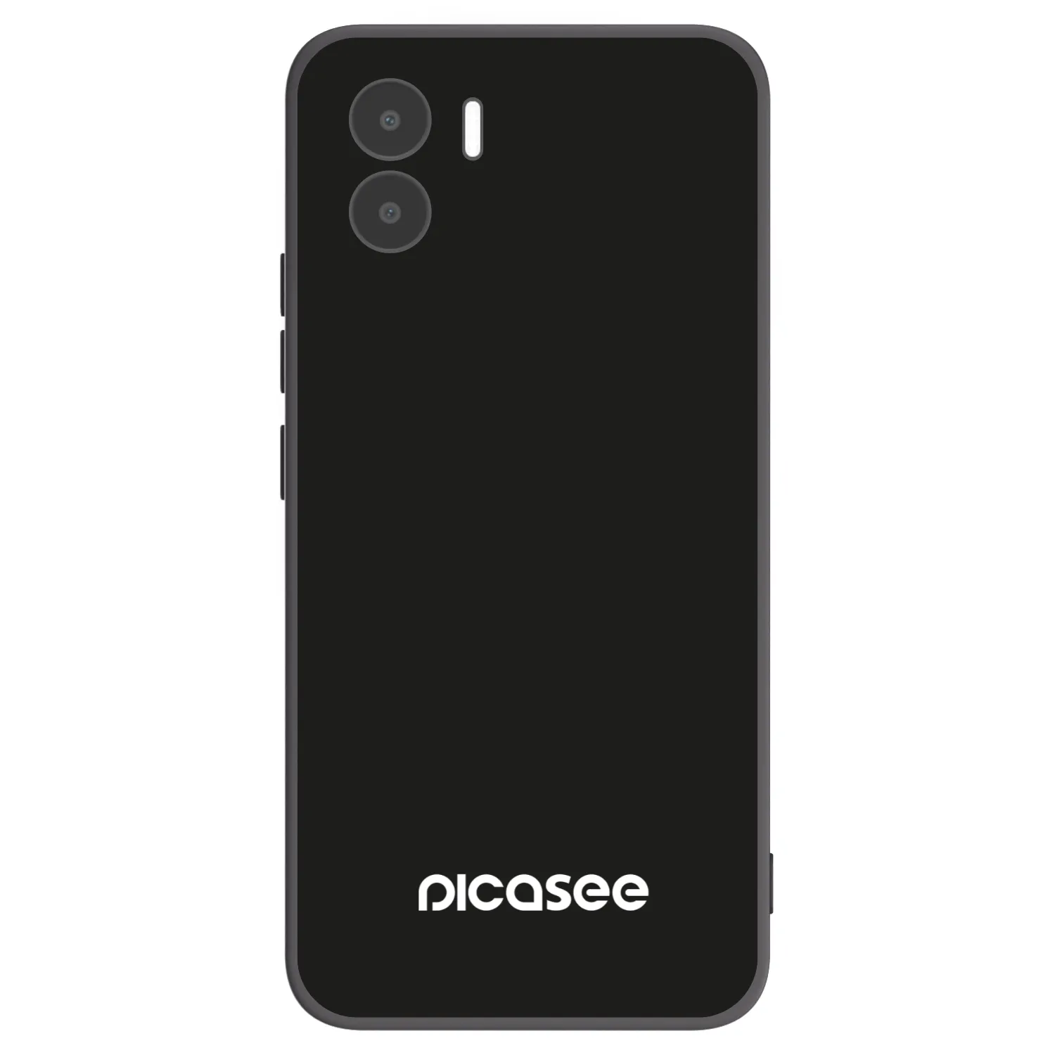 Picasee silikonový černý obal pro Xiaomi Redmi A2 - Picasee