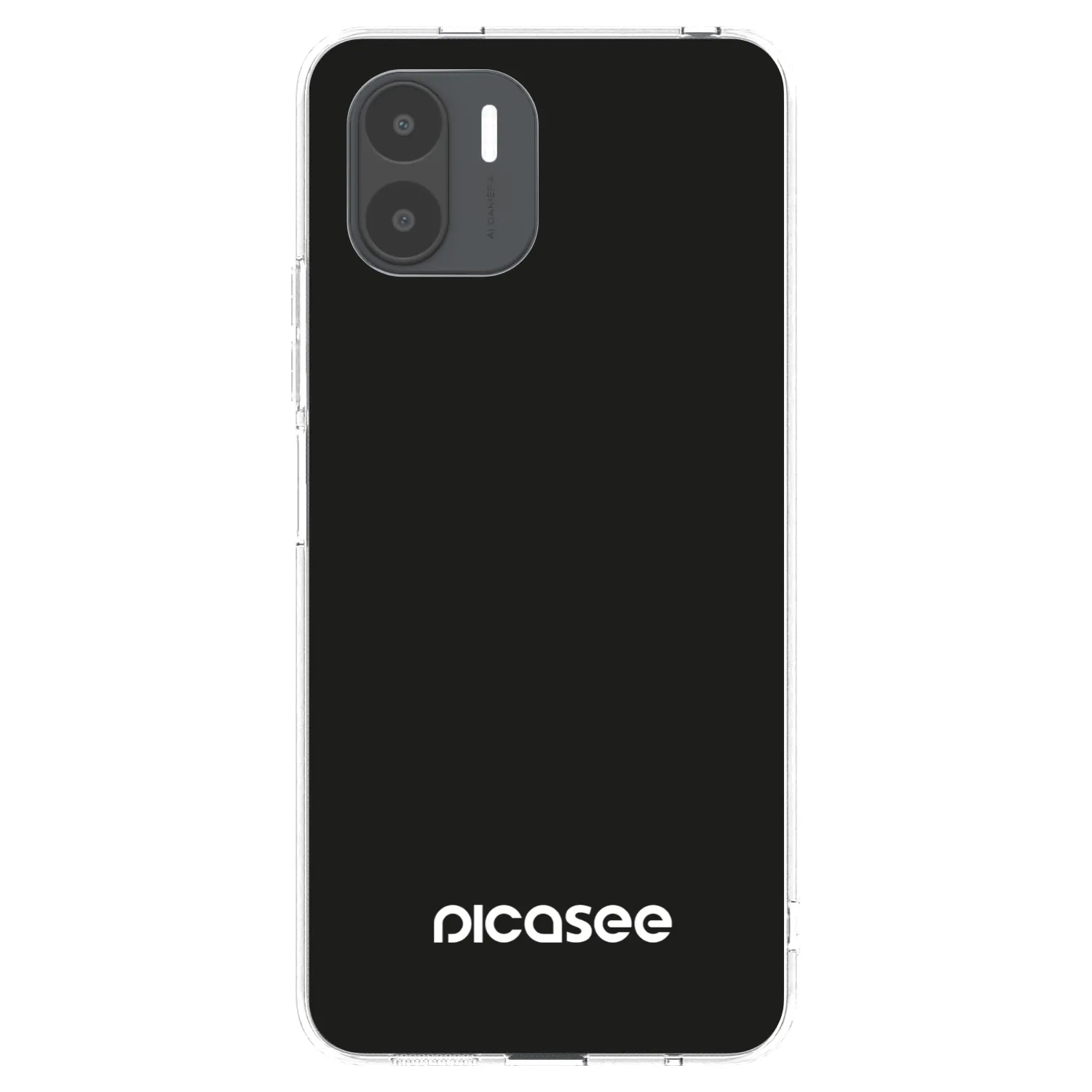 Picasee silikonový průhledný obal pro Xiaomi Redmi A2 - Picasee