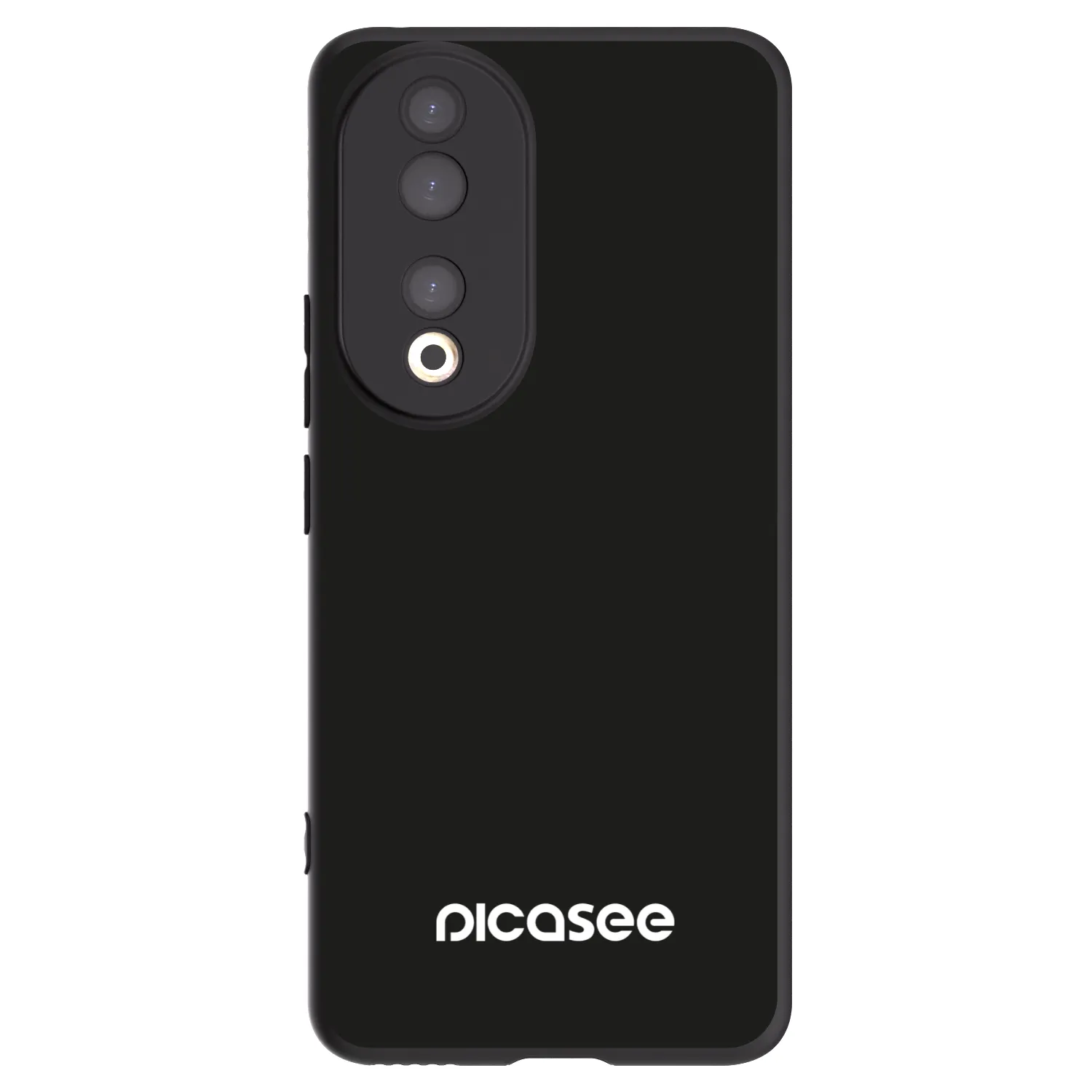 Picasee silikonový černý obal pro Honor 90 5G - Picasee