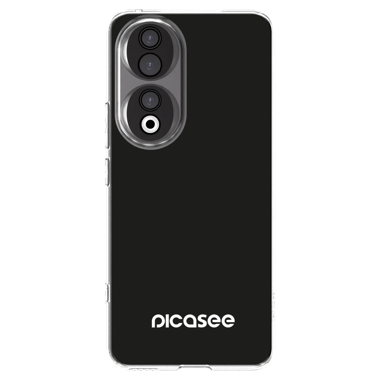 Picasee silikonový průhledný obal pro Honor 90 5G - Picasee