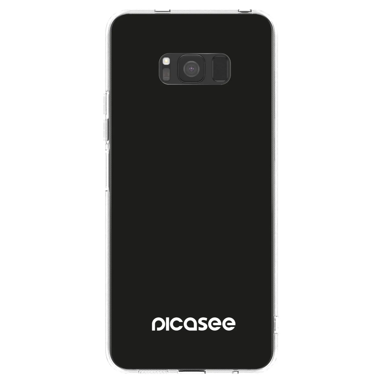 Picasee silikonový průhledný obal pro Samsung Galaxy S8 G950F - Picasee