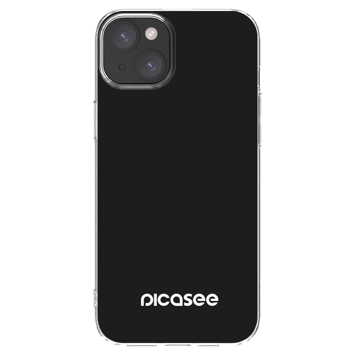 Picasee silikonový průhledný obal pro Apple iPhone 15 Plus - Picasee