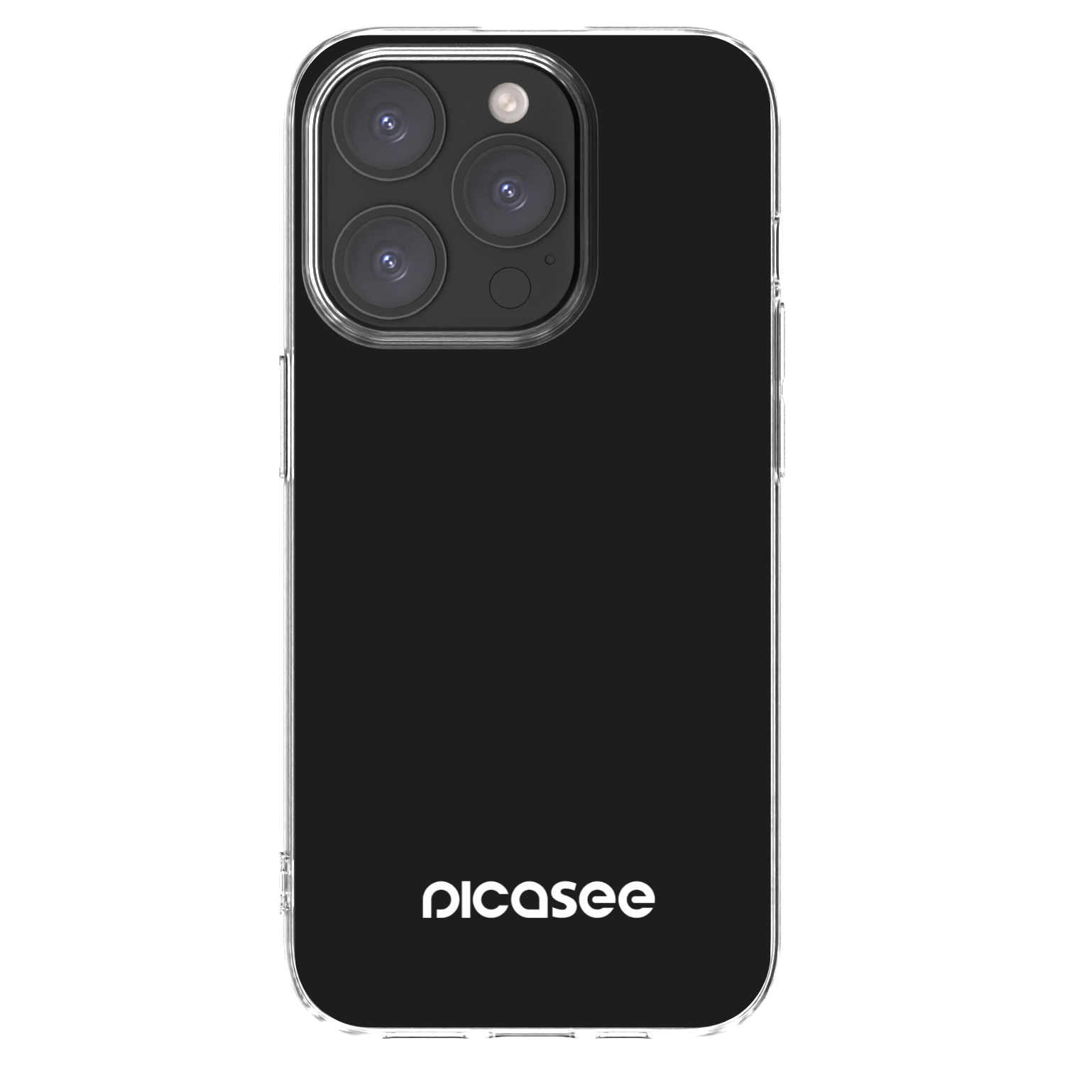 Picasee silikonový průhledný obal pro Apple iPhone 15 Pro - Picasee