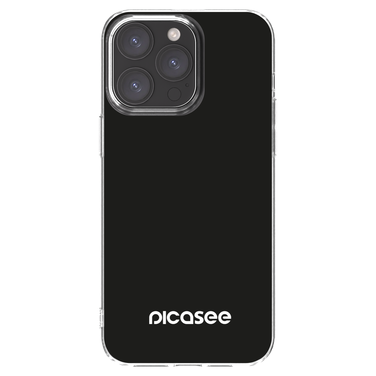 Picasee silikonový průhledný obal pro Apple iPhone 15 Pro Max - Picasee