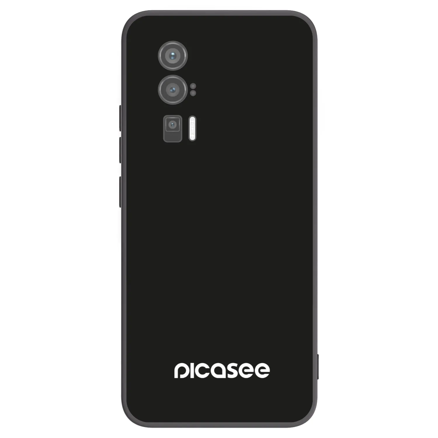 Picasee silikonový černý obal pro Xiaomi Poco F5 Pro 5G - Picasee