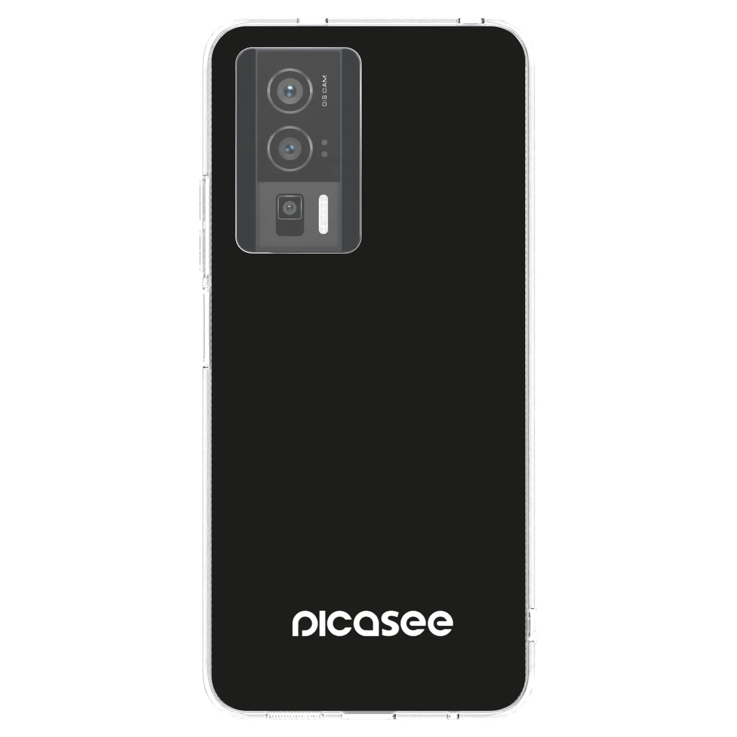 Picasee silikonový průhledný obal pro Xiaomi Poco F5 Pro 5G - Picasee