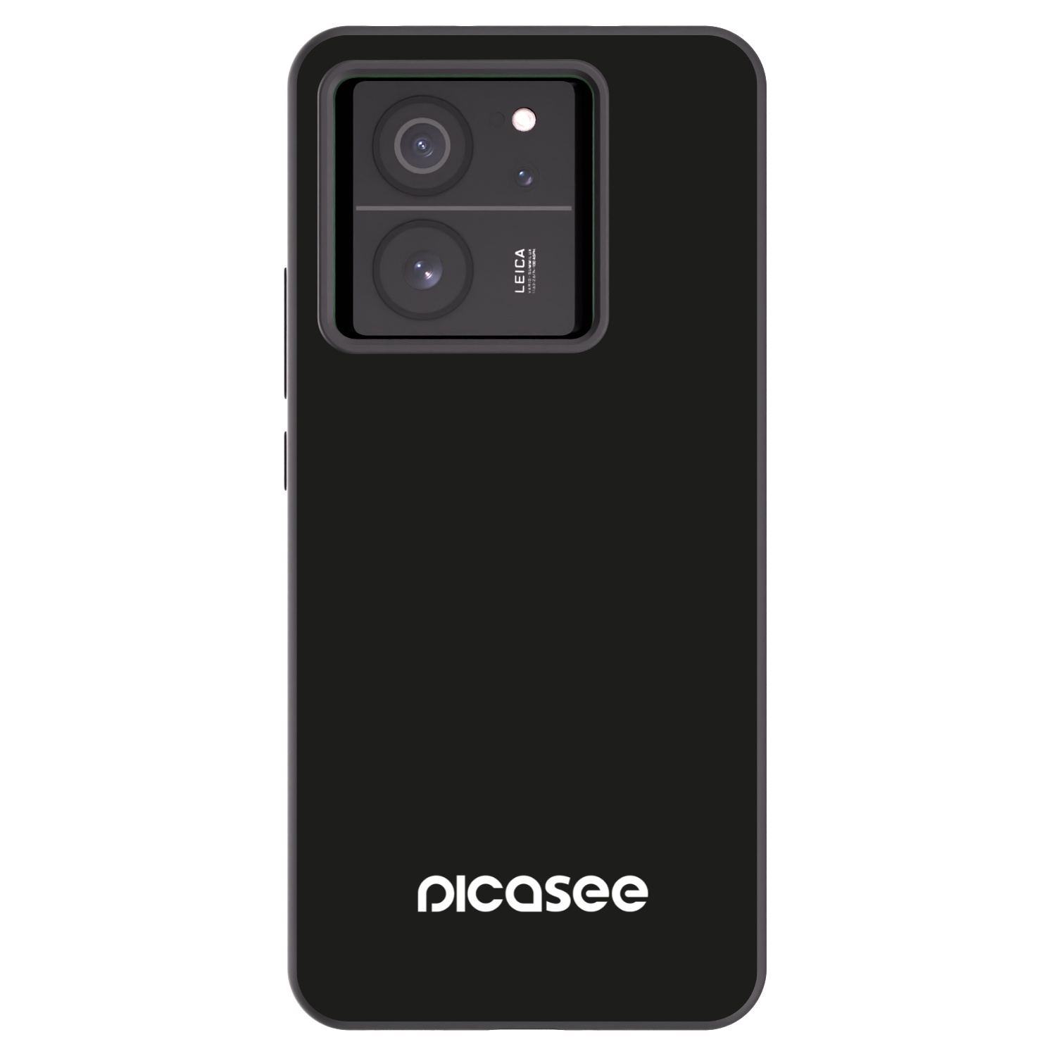 Picasee silikonový černý obal pro Xiaomi 13T - Picasee
