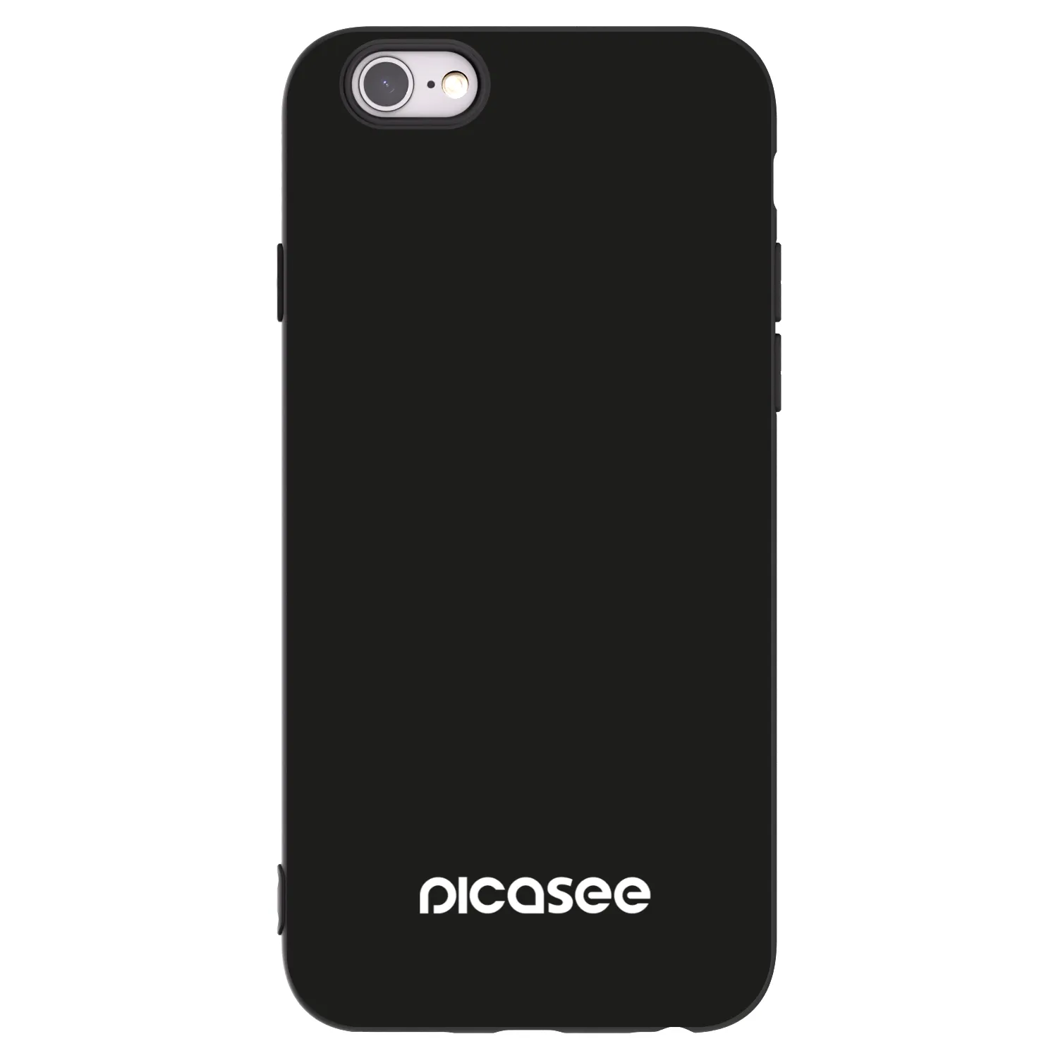 Picasee silikonový černý obal pro Apple iPhone 6/6S - Picasee
