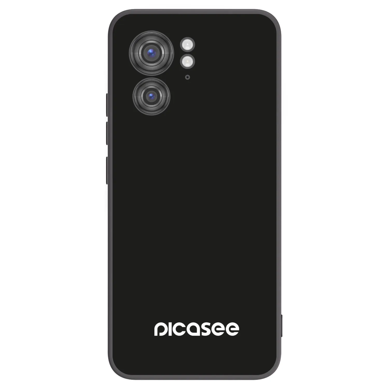 Picasee silikonový černý obal pro Motorola Edge 40 - Picasee
