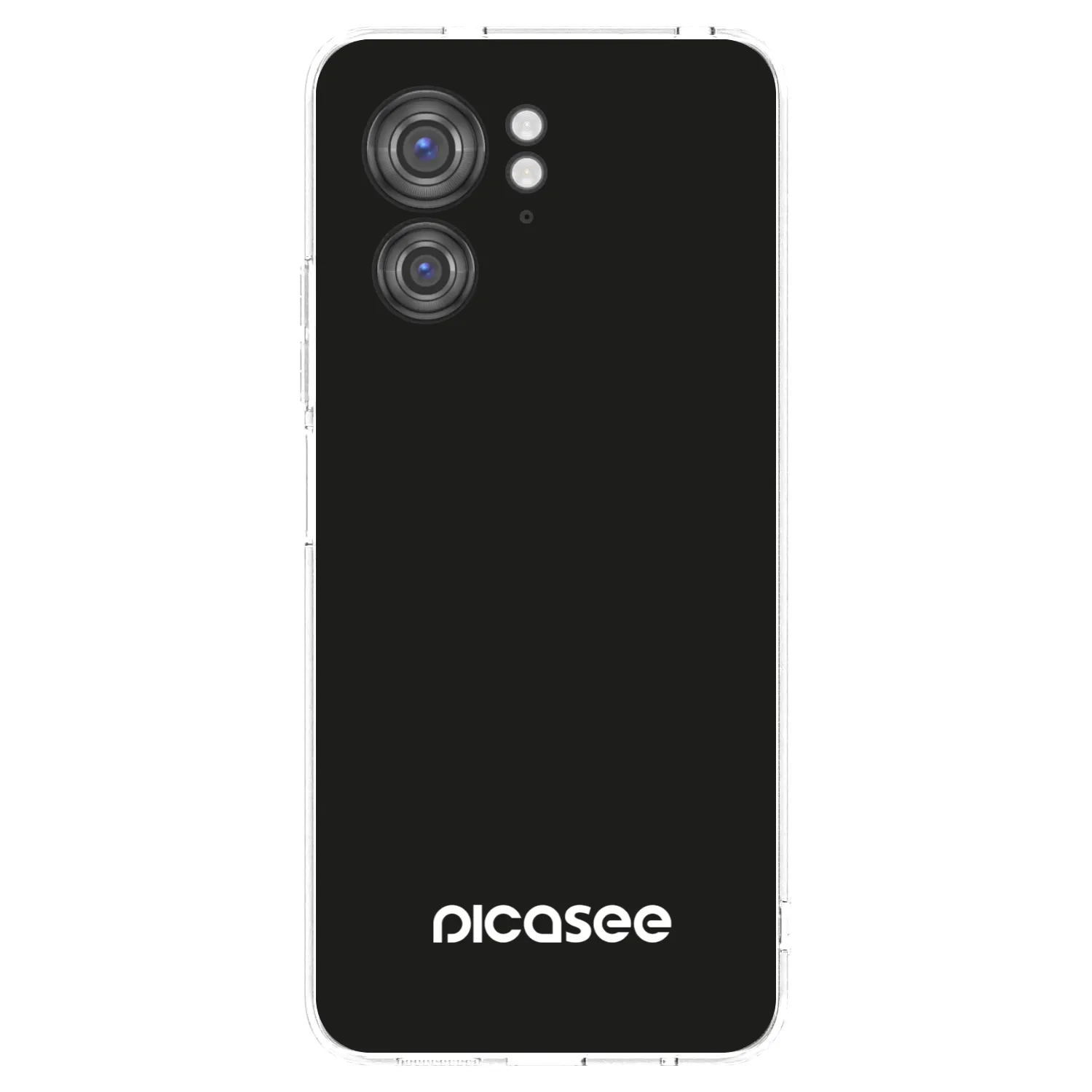 Picasee silikonový průhledný obal pro Motorola Edge 40 - Picasee