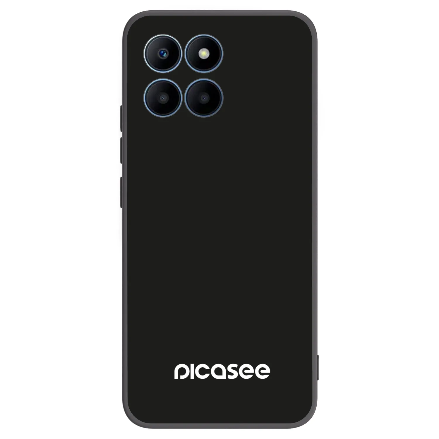 Picasee silikonový černý obal pro Honor 70 Lite - Picasee