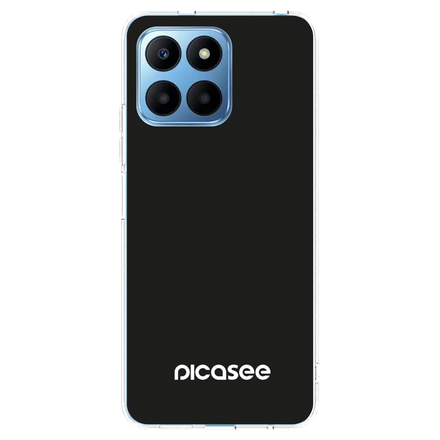 Picasee silikonový průhledný obal pro Honor 70 Lite - Picasee