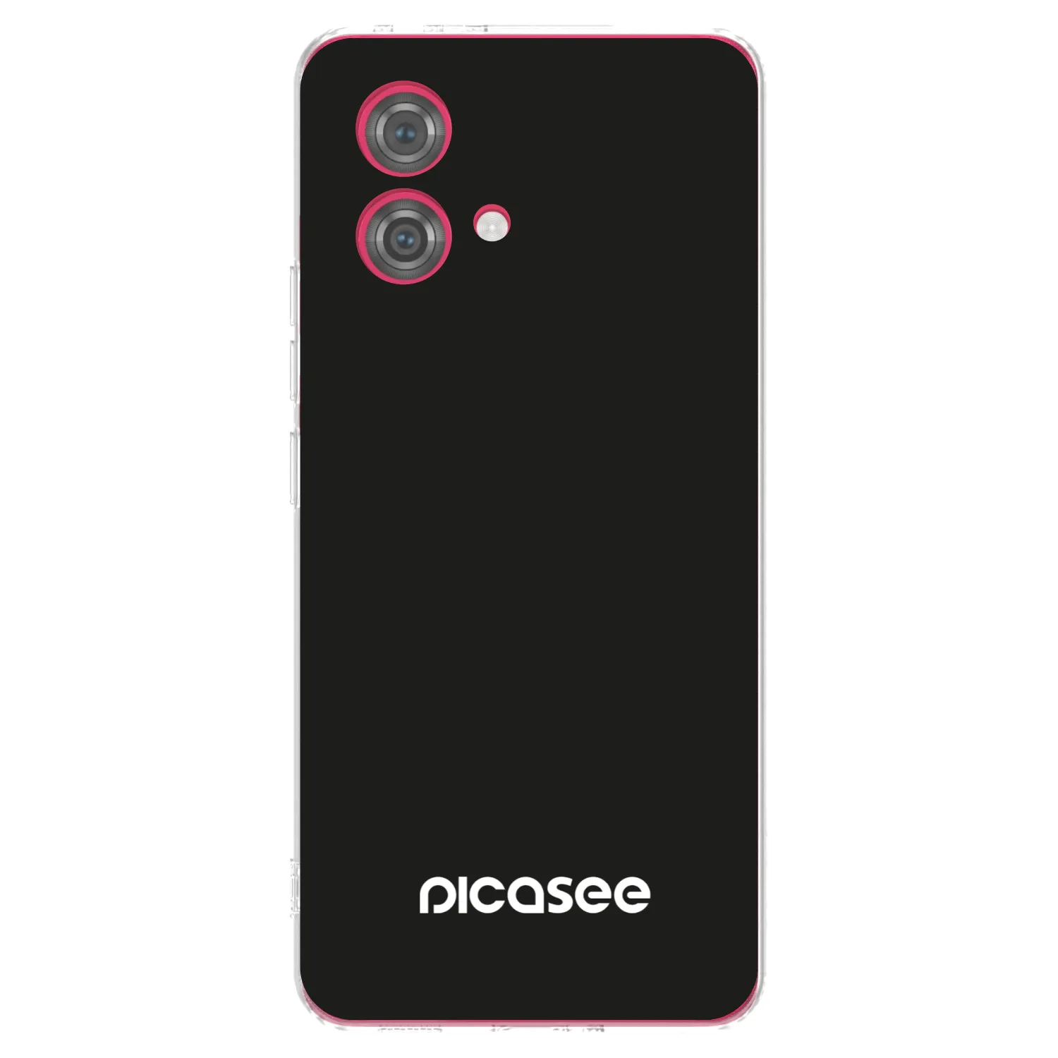 Picasee silikonový průhledný obal pro Motorola Moto G84 5G - Picasee