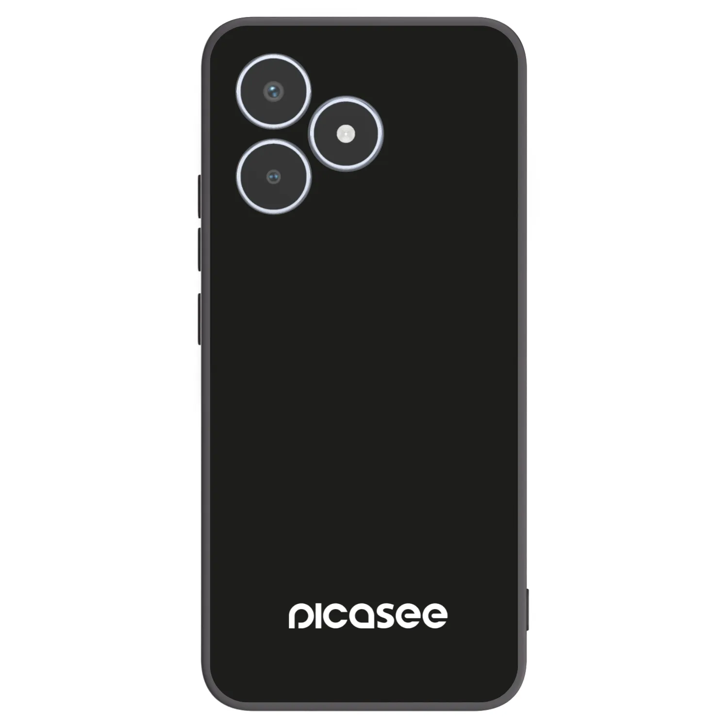 Picasee silikonový černý obal pro Realme C53 - Picasee