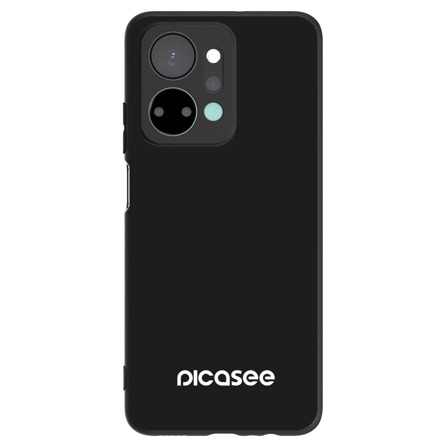 Picasee silikonový černý obal pro Honor X7a - Picasee