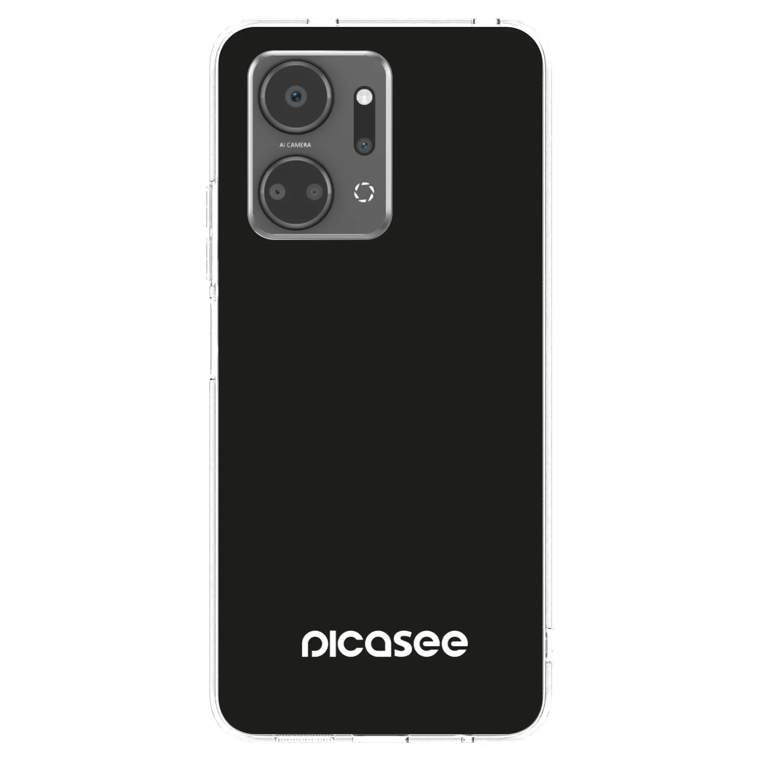 Picasee silikonový průhledný obal pro Honor X7a - Picasee