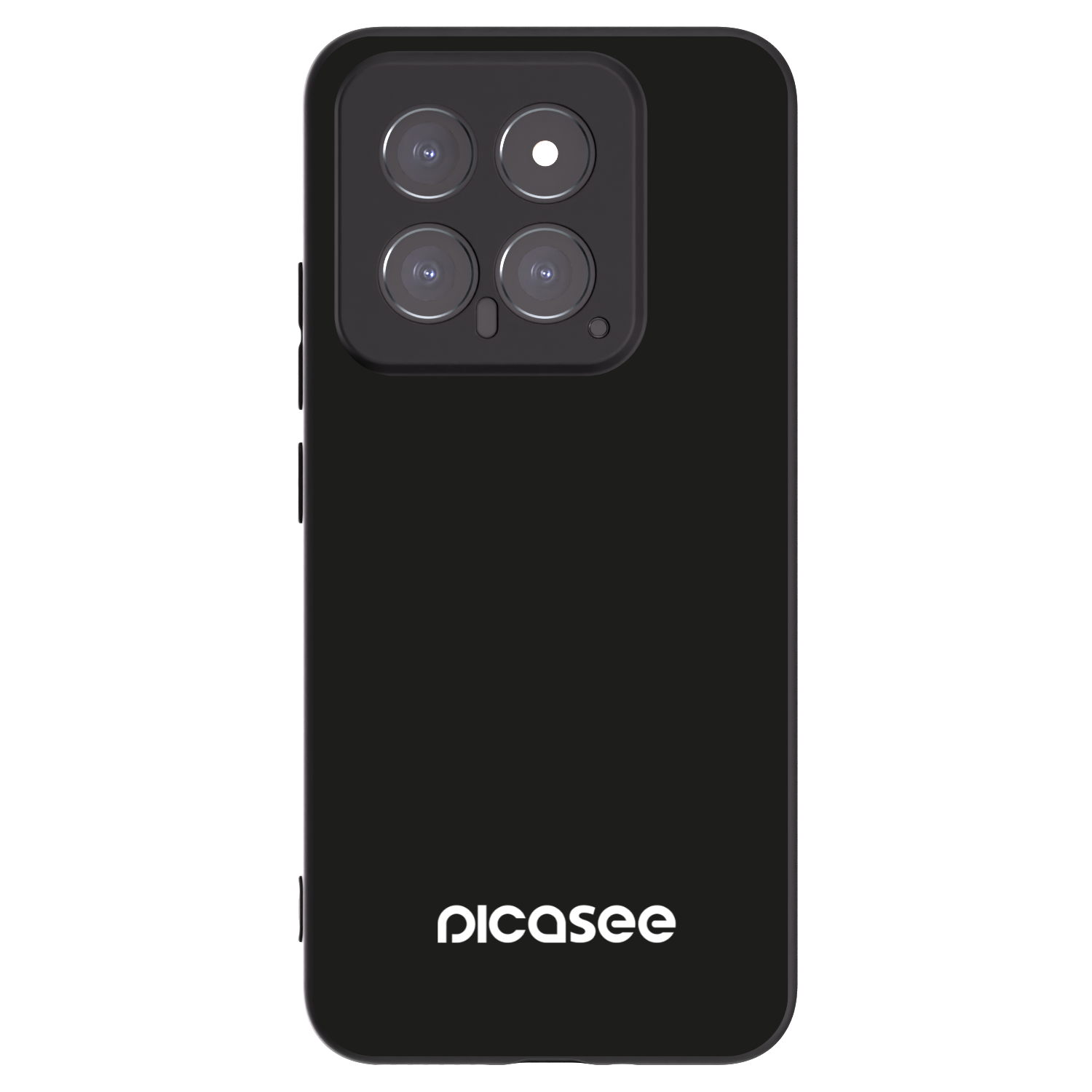 Picasee silikonový černý obal pro Xiaomi 14 - Picasee
