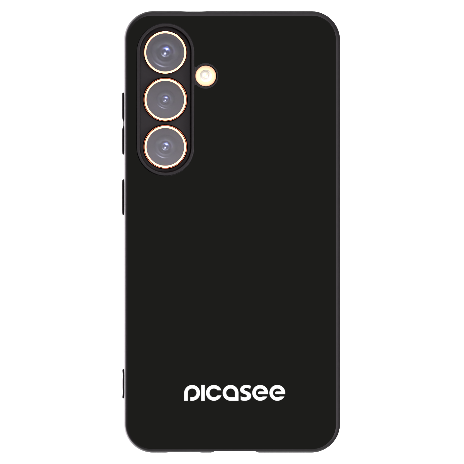 Picasee silikonový černý obal pro Samsung Galaxy S24 S921B 5G - Picasee