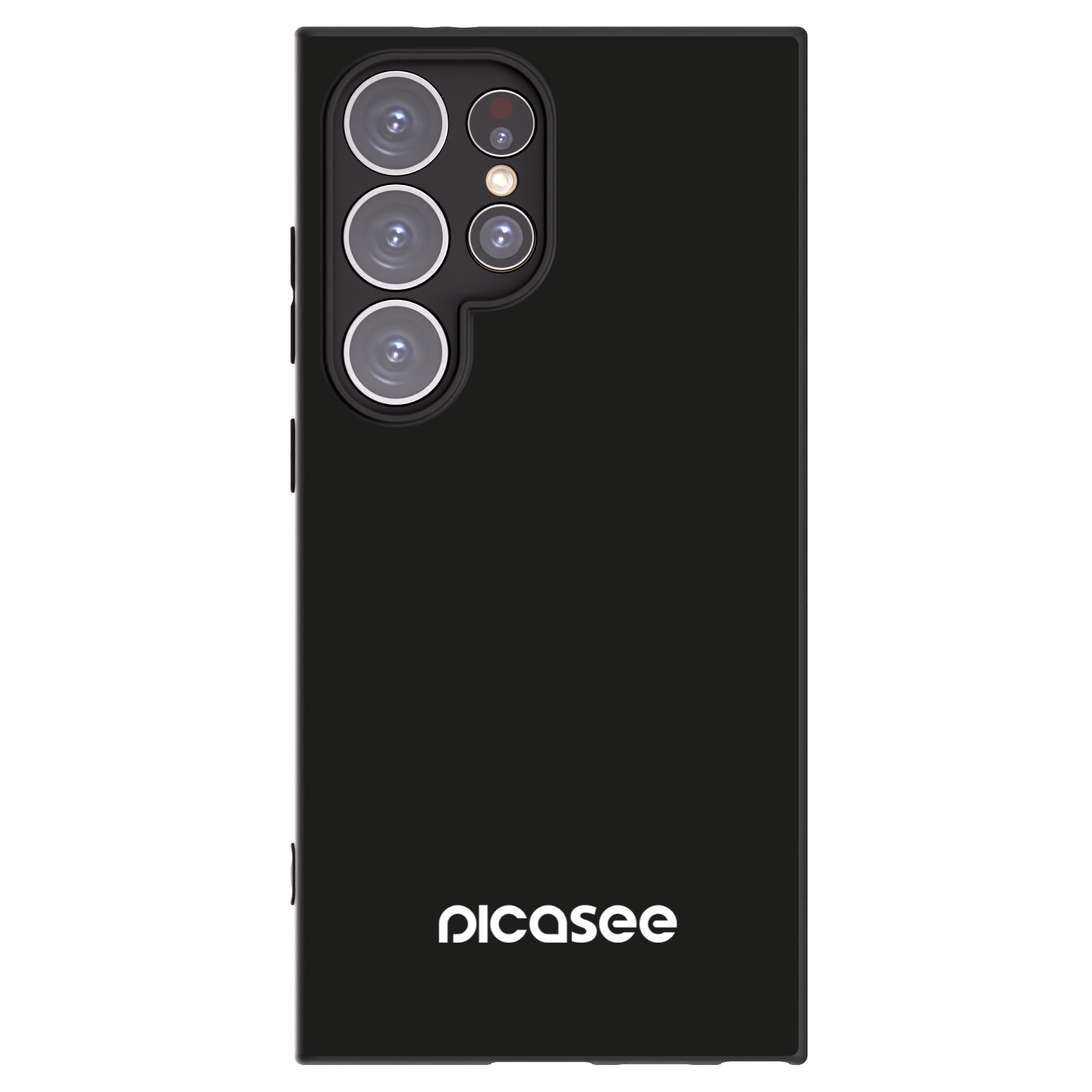 Picasee silikonový černý obal pro Samsung Galaxy S24 Ultra S928B 5G - Picasee