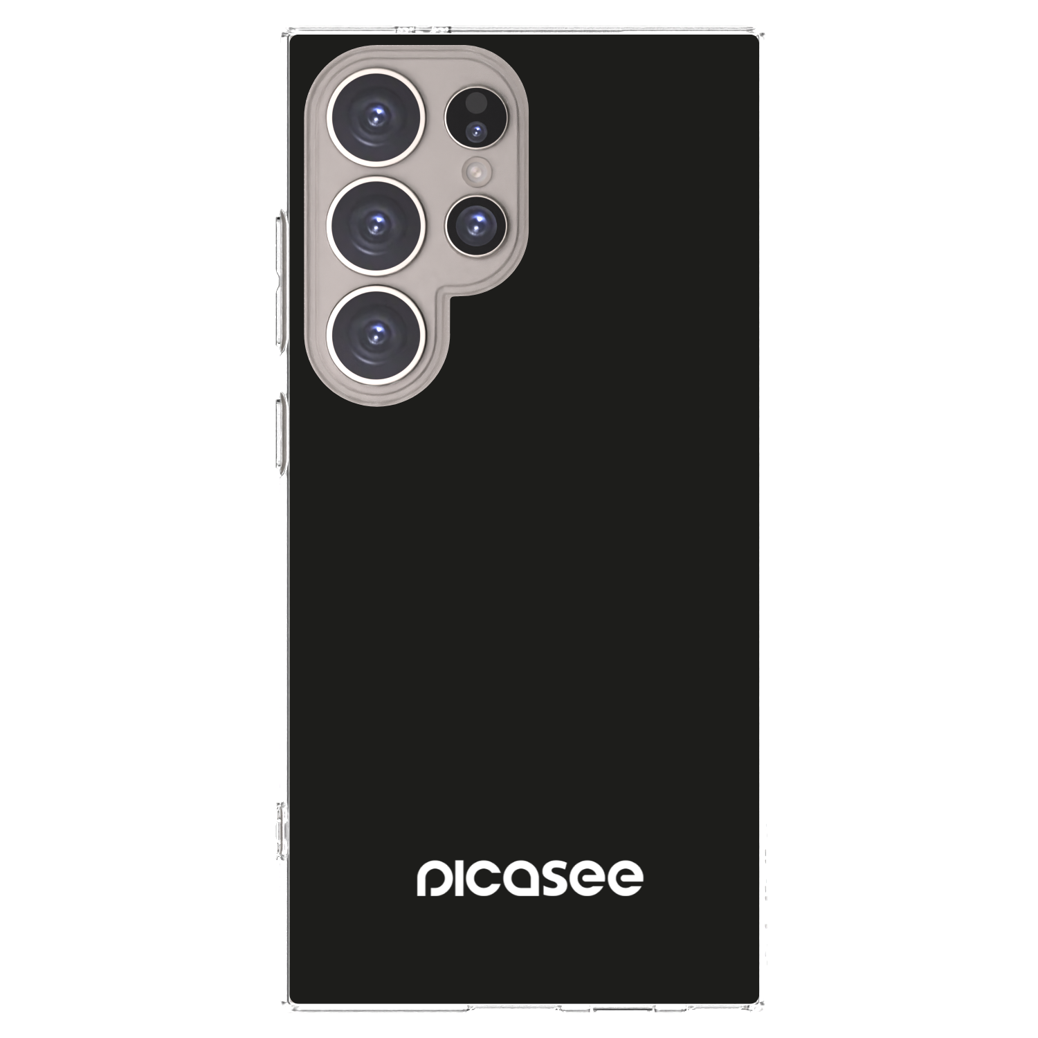 Picasee silikonový průhledný obal pro Samsung Galaxy S24 Ultra S928B 5G - Picasee