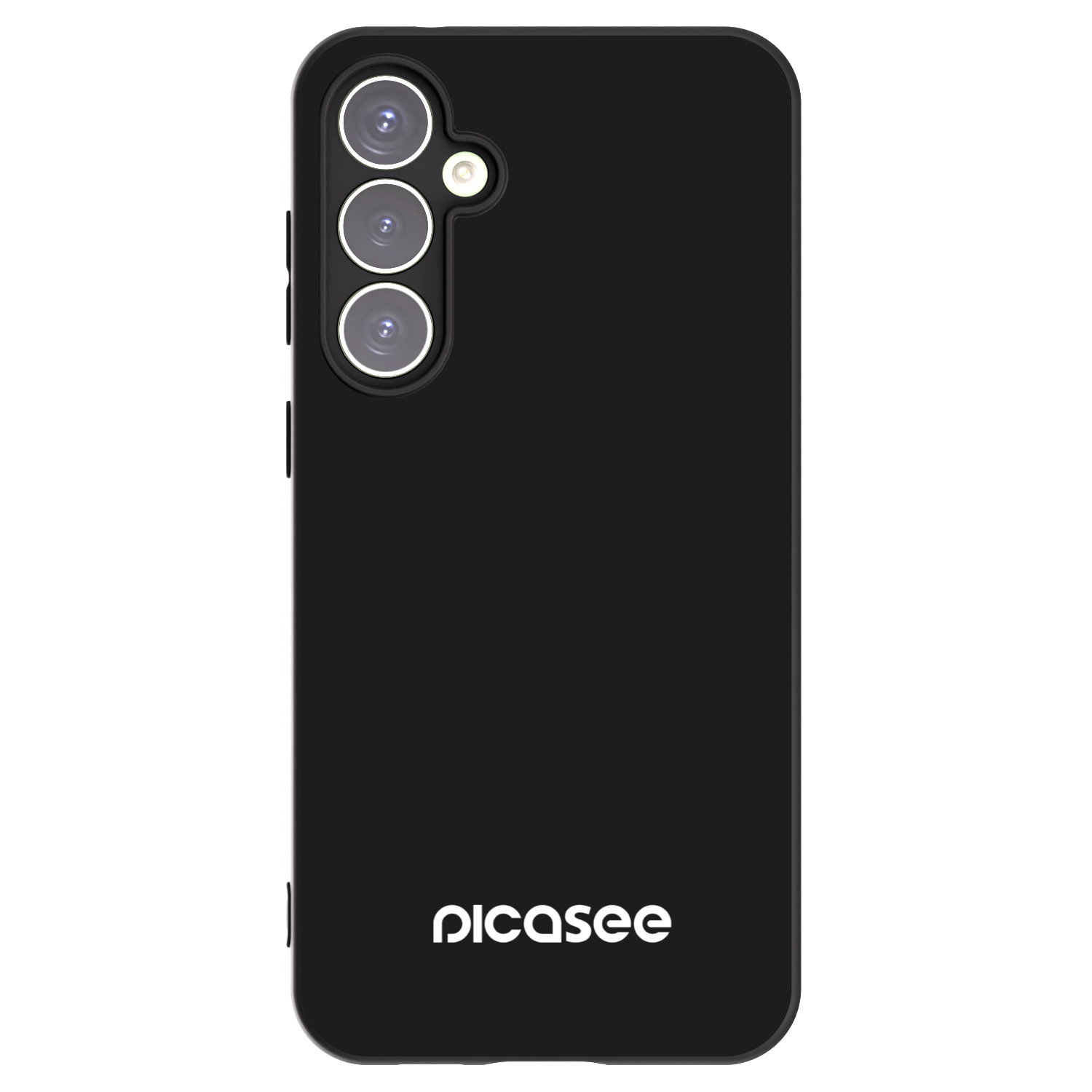Picasee silikonový černý obal pro Samsung Galaxy S23 FE S711B - Picasee