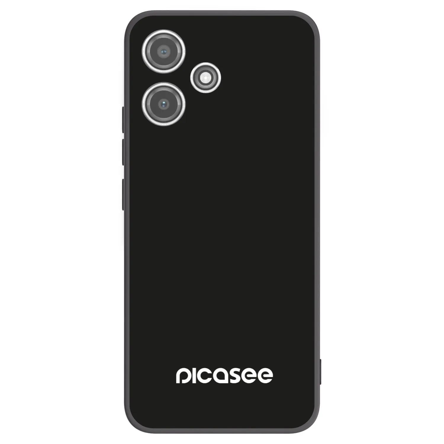 Picasee silikonový černý obal pro Xiaomi Redmi 12 5G - Picasee