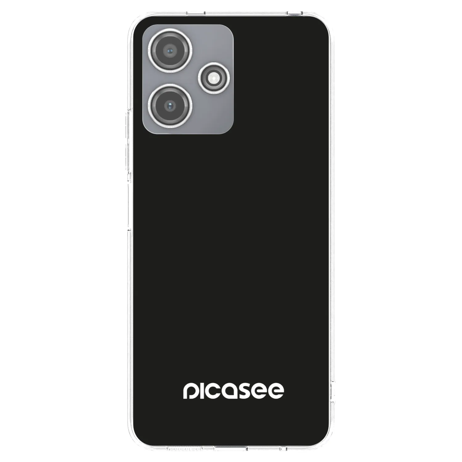 Picasee silikonový průhledný obal pro Xiaomi Redmi 12 5G - Picasee