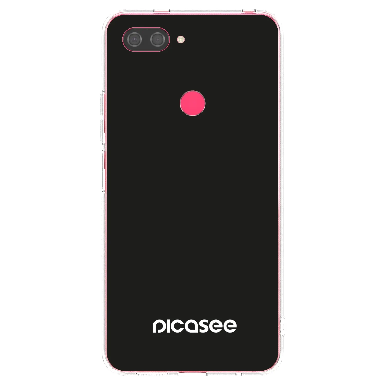 Picasee silikonový průhledný obal pro Xiaomi Mi 8 Lite - Picasee