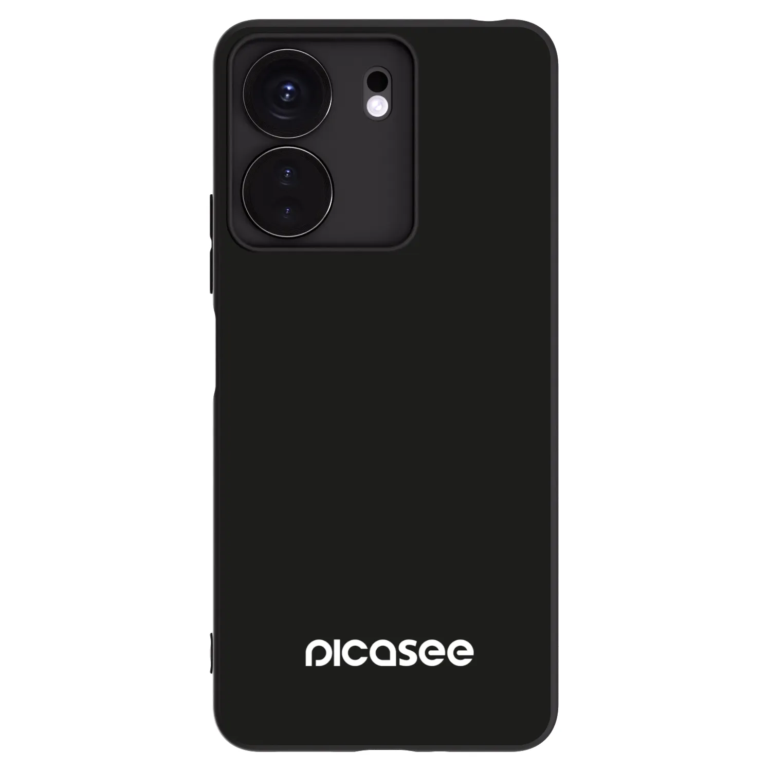 Picasee silikonový černý obal pro Xiaomi Redmi 13C 4G - Picasee