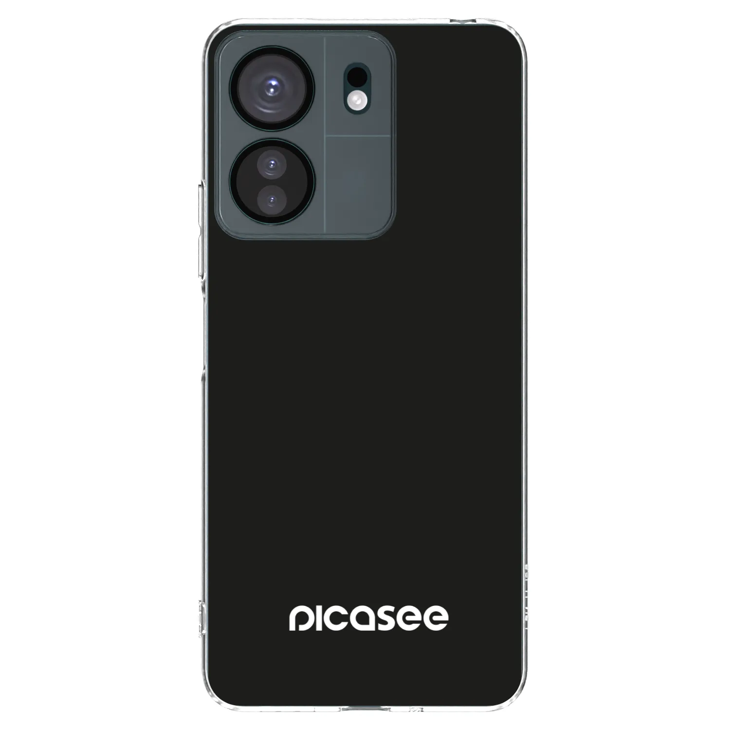 Picasee silikonový průhledný obal pro Xiaomi Redmi 13C 4G - Picasee